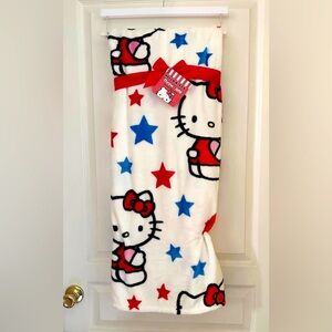 COPY - Hello Kitty 4th of July throw